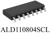QUAD/DUAL N-CHANNEL ENHANCEMENT MODE EPAD® PRECISION MATCHED PAIR MOSFET ARRAY - ALD110804SCL - Advanced Linear Devices, Inc.
