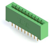 Card Edge Conn, Dual Side, 18Pos, Th; Card Edge Connector Type Edac - 60AJ2080 - Newark, An Avnet Company