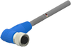 Sensor Cord, 8P, M12 Rcpt-Free End, 10M; Connector Type A Te Connectivity - 27AJ3192 - Newark, An Avnet Company