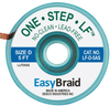 Desoldering Braid, Lead Free, .100 X 5, Antistatic, 25/pack Rohs Compliant Easybraid - 51AC9098 - Newark, An Avnet Company