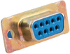D-Sub Housing, Rcpt, 9Ways, De, Steel Rohs Compliant Amp Te Connectivity - 70AH7333 - Newark, An Avnet Company