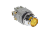 IDEC Pushbutton Illuminated - ALFD29920DN-Y-24V - Galco Industrial Electronics