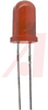 LED; Red;250mcd;0.232In.Dia.;T-1-3/4;150mA;1.7V;660nm;60deg;-40 to 85degC - 70127631 - Allied Electronics, Inc.