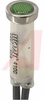 Indicator,Pnl-Mnt;Light;Green;Incandescent;5/16 in.;14 V;0.1 A;Aluminum;6 in. - 70214035 - Allied Electronics, Inc.