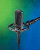 Side-address Cardioid Condenser Microphone - AT4033/CL - Visual Sound, Inc.