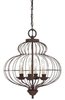 LLA5204RA Mid. Chandeliers-Candle - 375230 - Capital Lighting, Inc.