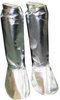 Chicago Protective Apparel Aluminized Kevlar Heat & Fire-Resistant Gaiters - 300-AKV -- 300-AKV - Image
