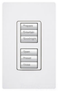 Master Control Switch - RRD-W3BD-BI - Lutron Electronics Co., Inc.