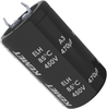 Electrolytic Capacitor, Snap-In, Elh Series, 4700 F, 20%, 35 V, 22 Mm Rohs Compliant Kemet - 55Y8700 - Newark, An Avnet Company