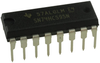 8 Bit Sipo Shift Register, Dip-16; Logic Family / Base Number Texas Instruments - 60K6845 - Newark, An Avnet Company