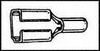 Terminal Female Disconnect 0.187In Crimp; Product Range Abb - Thomas & Betts - 33F1310 - Newark, An Avnet Company