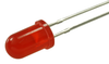 Led, Red, T-1 3/4 (5Mm), 2.8Mcd, 650Nm; Led Color Multicomp Pro - 14N9418 - Newark, An Avnet Company