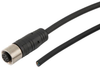 Sensor Cord, 8P M12 Rcpt-Free End, 2M; Connector Type A L-Com - 80AJ9492 - Newark, An Avnet Company