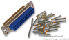 D Sub Shell, Receptacle, 25 Position, Steel; No. Of Positions Amp Te Connectivity - 11M0262 - Newark, An Avnet Company