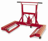 AFF 3577 3/4-Ton Capacity Heavy-Duty Wheel Dolly -- AFF3577