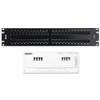 AX103261-CAT 5E HDPatch Panel, BIX 48 Port, 2U -- CAT 5E HDPP BIX 48 2U - Image