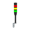 Stackable Tower Lighting, Beacons, and Components - TL50GYRA-300A-RA45 - Quarktwin Technology Ltd.