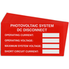 Labels, Stickers, Decals - Preprinted - 2267-149850-ND - DigiKey