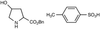 (2S,4R)-4-Hydroxy-proline Benzyl Ester, Toluene Sulfonic A.. -- 10992 - Image