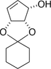 (1S,2S,3R)-1,2,3-Trihydroxy-4-cyclopropene 2,3-Cyclohexyl - 31720 - Medical Isotopes, Inc.