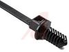 Fir Tree Mount Cable Tie, Black, 210 mmL, 4.7 mm W, 6.5 mm MH, 1000/Pkg - 70162926 - Allied Electronics, Inc.