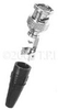 TecNec B-MQWIK BNC Male Solderless Molded Look - B-MQWIK - Visual Sound, Inc.