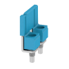 Terminal Block Jumpers - 281-1687640000-ND - DigiKey