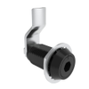 VISE ACTION® Compression Latch, Large Size, 8 mm Hex Recess, Aluminum Alloy, Hard Anodized, Black, 26 mm  Grip - E3-106-0359 - Southco