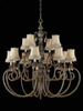 32514 Large Chandeliers-Candle - 418523 - Capital Lighting, Inc.