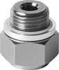 Vacuum suction cup holder - ESH-HE-4-G1/8 - Festo Corporation