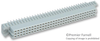 Din 41612 Pcb Connector Receptacle 96 Way; Product Range Amp - Te Connectivity - 29AC0200 - Newark, An Avnet Company