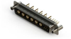 Combo D-Sub Conn, Plug, Dc-13W6, Th; Product Range Edac - 51AJ9899 - Newark, An Avnet Company