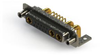 Combo D-Sub Conn, R/a Rcpt, Db-13W3, Th; Product Range Edac - 55AJ6463 - Newark, An Avnet Company
