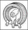 Rheostat, Wirewound, 0.5 Ohm, 150W; Track Resistance Ohmite - 64K5845 - Newark, An Avnet Company