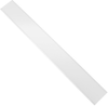 Tape, 457.2Mm X 50.8Mm, Pe Film, White; Adhesive Type Tape Case - 99Y0866 - Newark, An Avnet Company