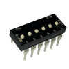 DIP Switches - 210-6MSFD-ND - DigiKey
