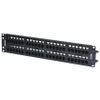 FACEPLATES AND PANELS - 10GX REVCONNECT PATCH PANEL, 2U48-PORT PRINTED - RVAPPF2U48BK-P - Belden Inc.