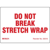 Labels, Stickers, Decals - Preprinted - 2267-33316LS-ND - DigiKey