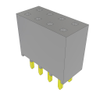 Headers, Receptacles, Female Sockets - 612-SSW-104-06-S-D-ND - DigiKey
