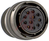 CONNECTOR,STRAIGHT PLUG,CLASS A,SIZE 18,11 #16 SOLDER SOCKET CONTACT - 70011100 - Allied Electronics, Inc.