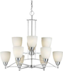 2231-12-55 Mid. Chandeliers-Glass Up - 416503 - Capital Lighting, Inc.