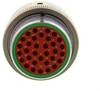 Circular / Cylindrical Connector - HD30 Series - HDB36-24-33SN - LADD Distribution