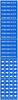 Brady B-946 White on Blue Vinyl Self-Adhesive Pipe Marker - 2 1/4 in Height - 1/2 in Character Height - 2 3/4 in Length - Printed Msg = NITROUS OXIDE 50-55 PSI with Right Arrow - 86332 - 754476-86332 - R. S. Hughes Company, Inc.