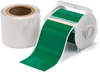 Brady Toughstripe B-483 Green Polyester Thermal Transfer Continuous Thermal Transfer Printer Label Roll - 4 in Width - 100 ft Length - 142173 - 754473-19085 - R. S. Hughes Company, Inc.