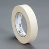 3M 2214 Tan Masking/Painter's Tape - 12 mm Width x 55 m Length - 45587 -- 021200-45587 - Image