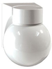 Vaporproof HID Fixture with Globe -- VBS50BPW/PC