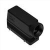 Aggressive, Rectangular Hood, size 104.27, 4 Pegs, Side PG29 cable entry -- CAOW-24.29 - Image
