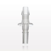 Male Luer Slip to Barb Connector - 89349 - Qosina Corp.