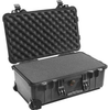Pelican 1510 Carry On Case with Foam - Black | SPECIAL PRICE IN CART -- PEL-1510-000-110 - Image