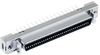 Mini D Ribbon Conn, Rcpt, 50Pos, Th; D Sub Connector Type 3M - 57AJ4491 - Newark, An Avnet Company